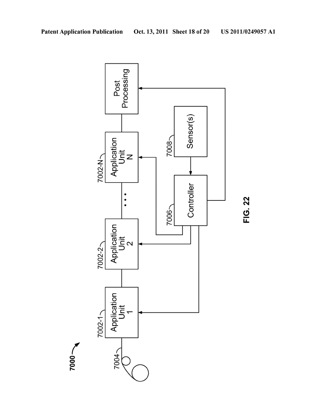 METHOD AND APPARATUS FOR TRANSFERRING A PRINCIPAL SUBSTANCE AND PRINTING     SYSTEM - diagram, schematic, and image 19