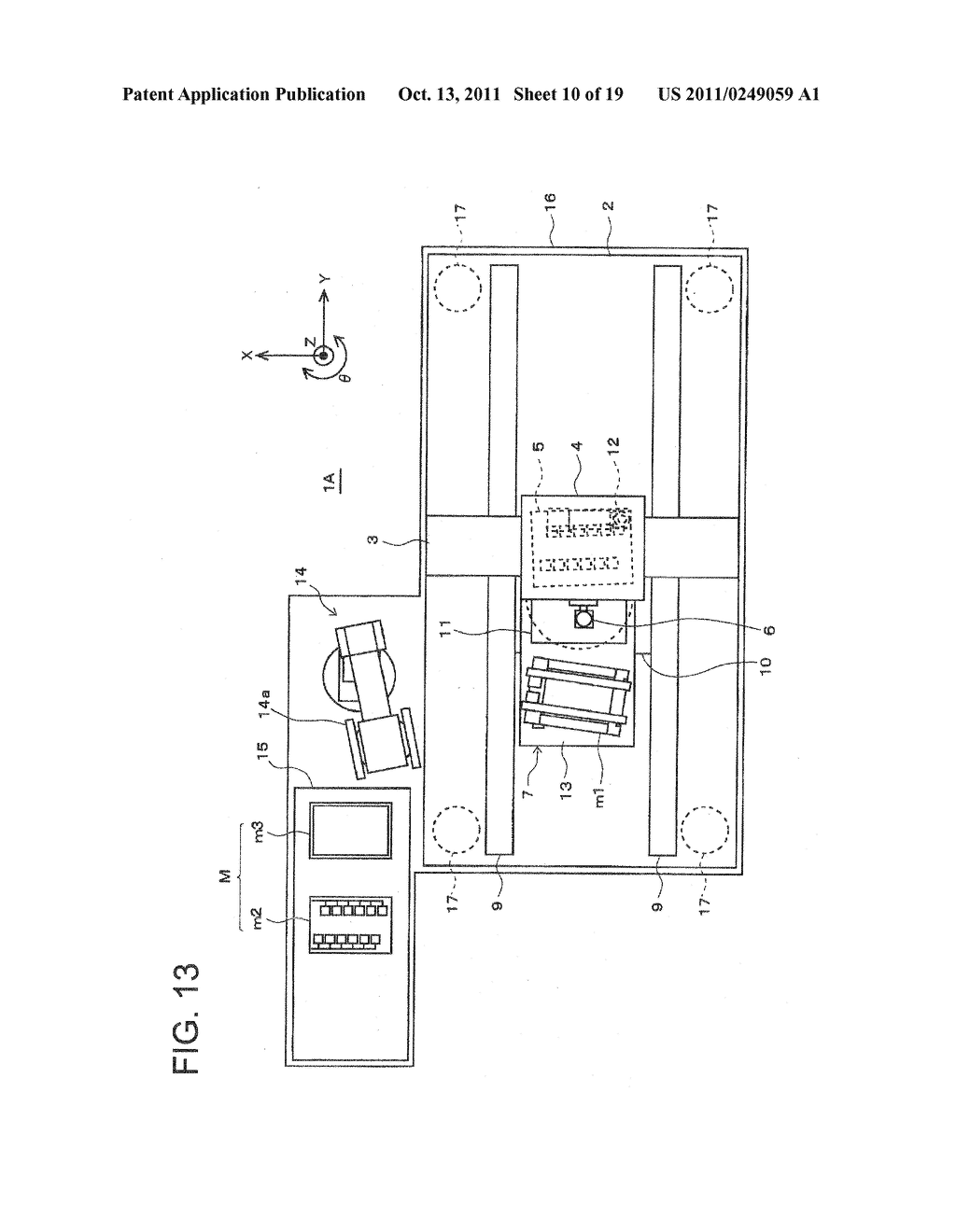 INKJET DRAWING APPARATUS - diagram, schematic, and image 11