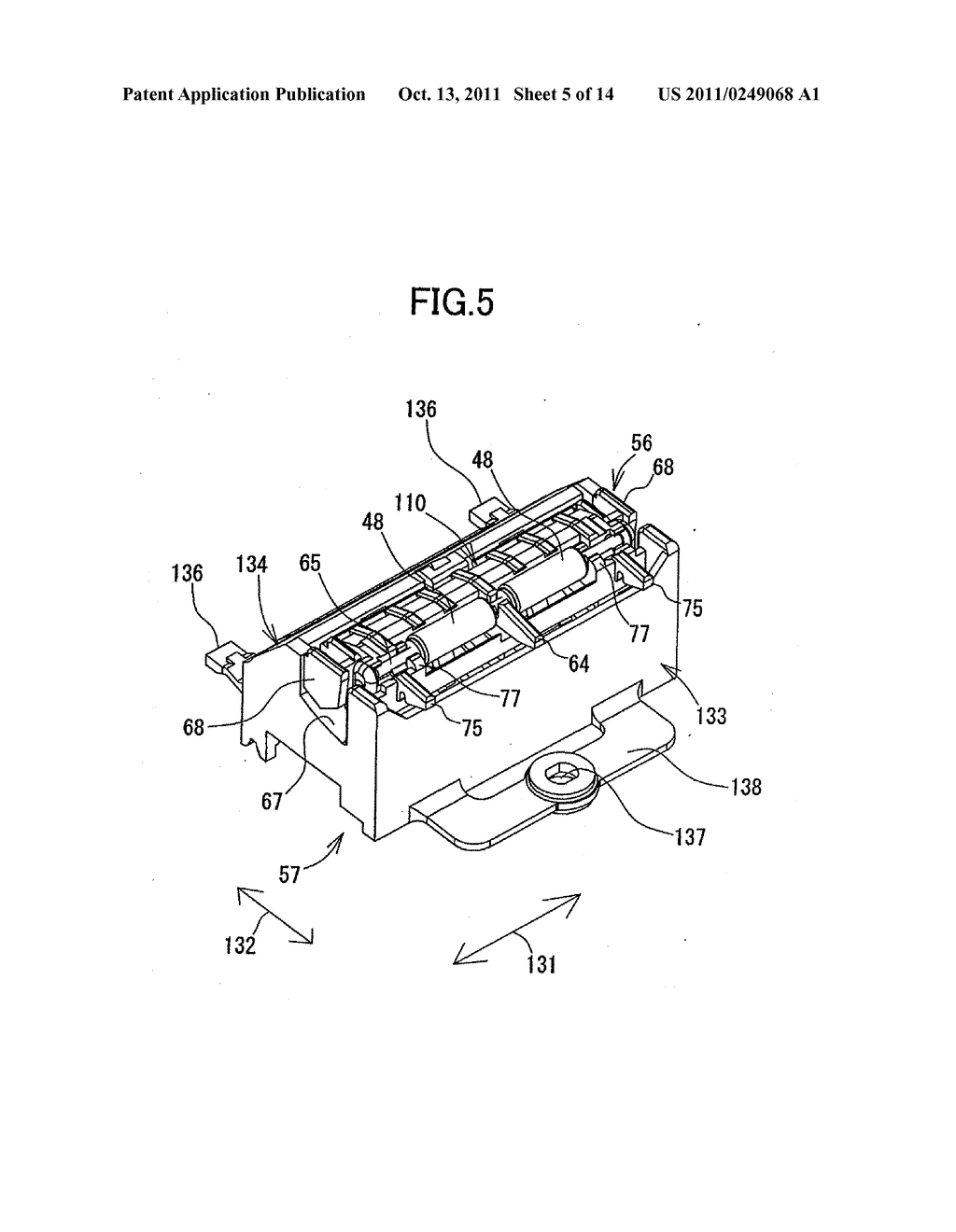 SHEET CONVEYING DEVICE AND IMAGE RECORDING APPARATUS - diagram, schematic, and image 06