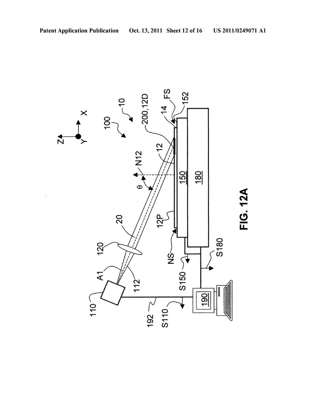 Apparatuses and methods for irradiating a substrate to avoid substrate     edge damage - diagram, schematic, and image 13