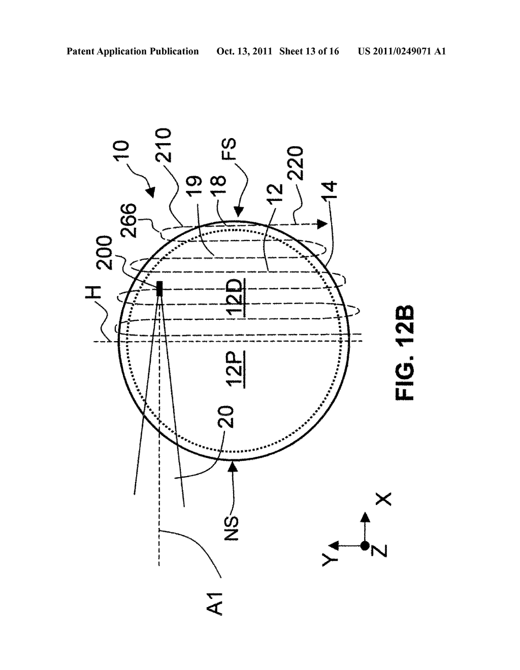 Apparatuses and methods for irradiating a substrate to avoid substrate     edge damage - diagram, schematic, and image 14