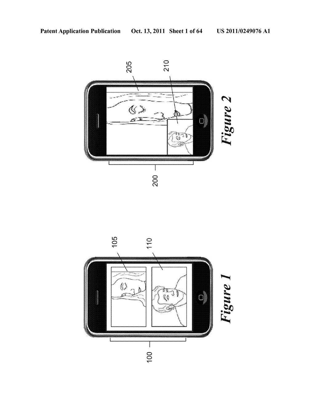 Different Rate Controller Configurations for Different Cameras of a Mobile     Device - diagram, schematic, and image 02