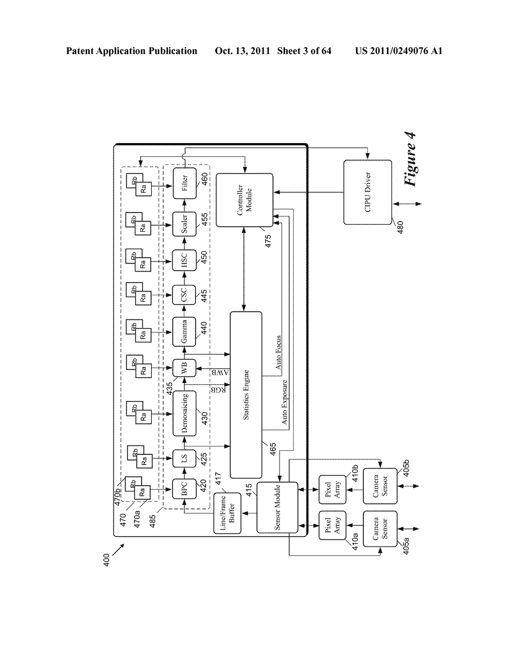 Different Rate Controller Configurations for Different Cameras of a Mobile     Device - diagram, schematic, and image 04