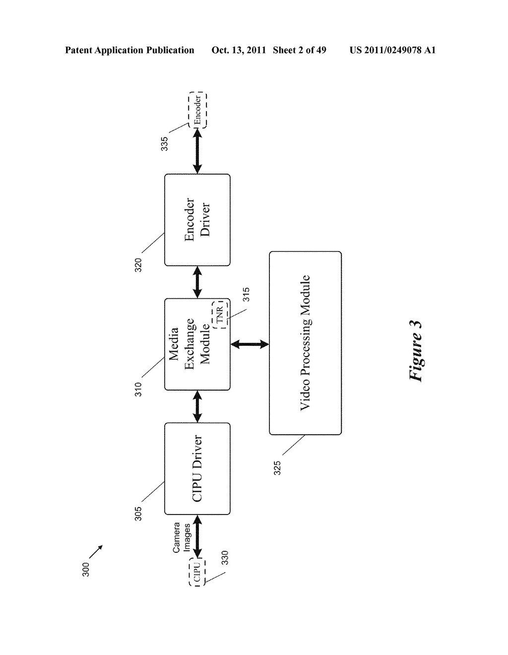 Switching Cameras During a Video Conference of a Multi-Camera Mobile     Device - diagram, schematic, and image 03