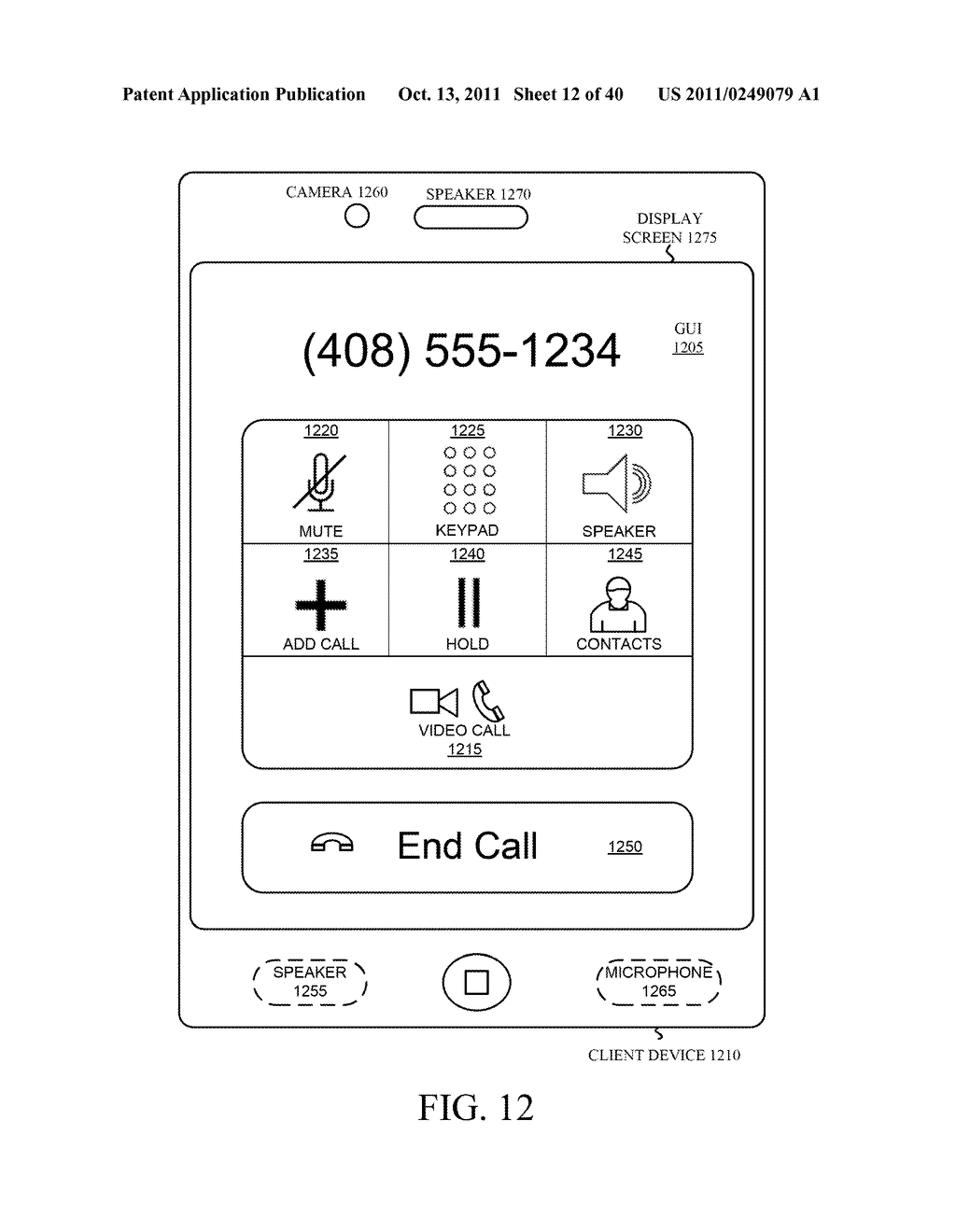 TRANSITIONING BETWEEN CIRCUIT SWITCHED CALLS AND VIDEO CALLS - diagram, schematic, and image 13