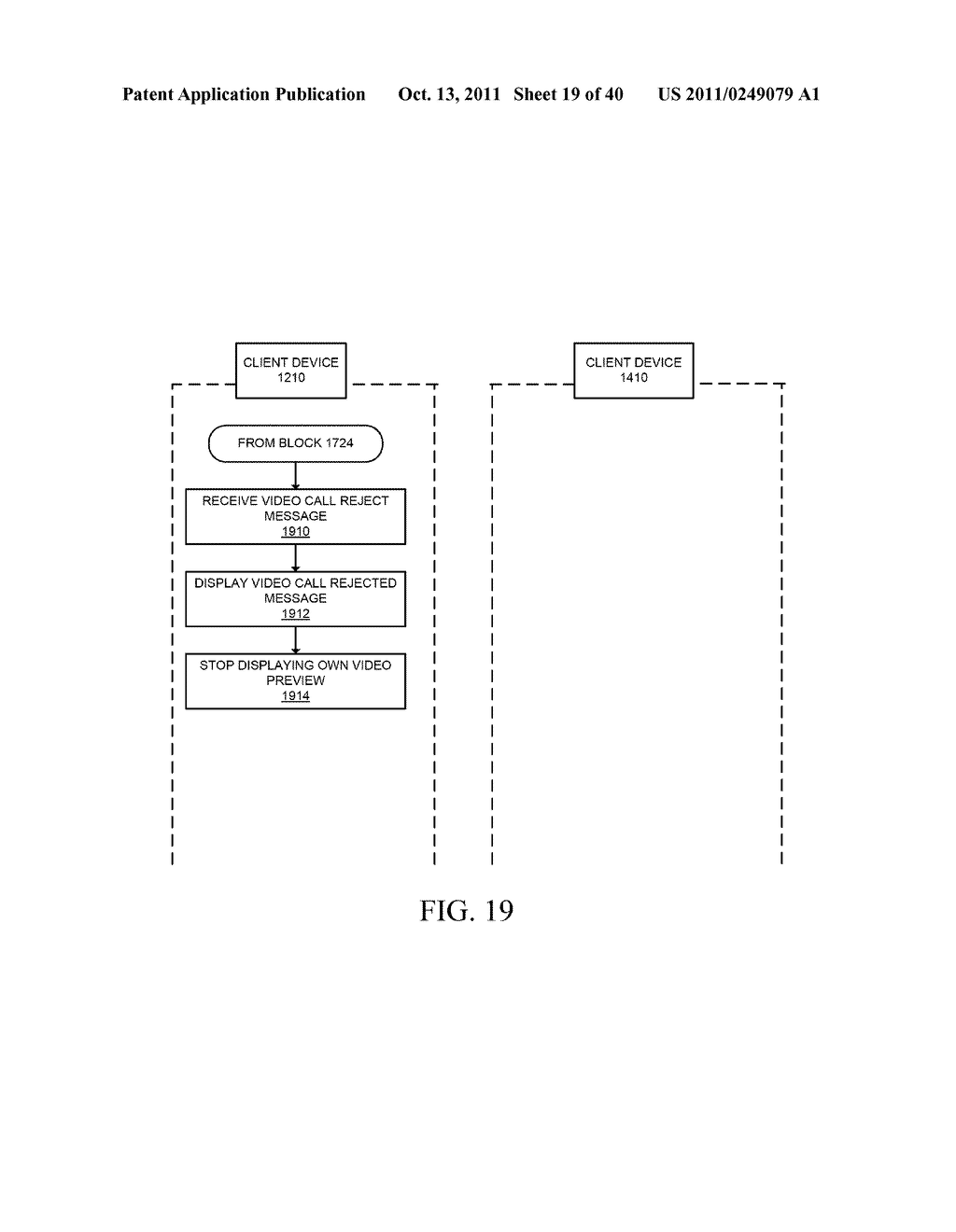 TRANSITIONING BETWEEN CIRCUIT SWITCHED CALLS AND VIDEO CALLS - diagram, schematic, and image 20