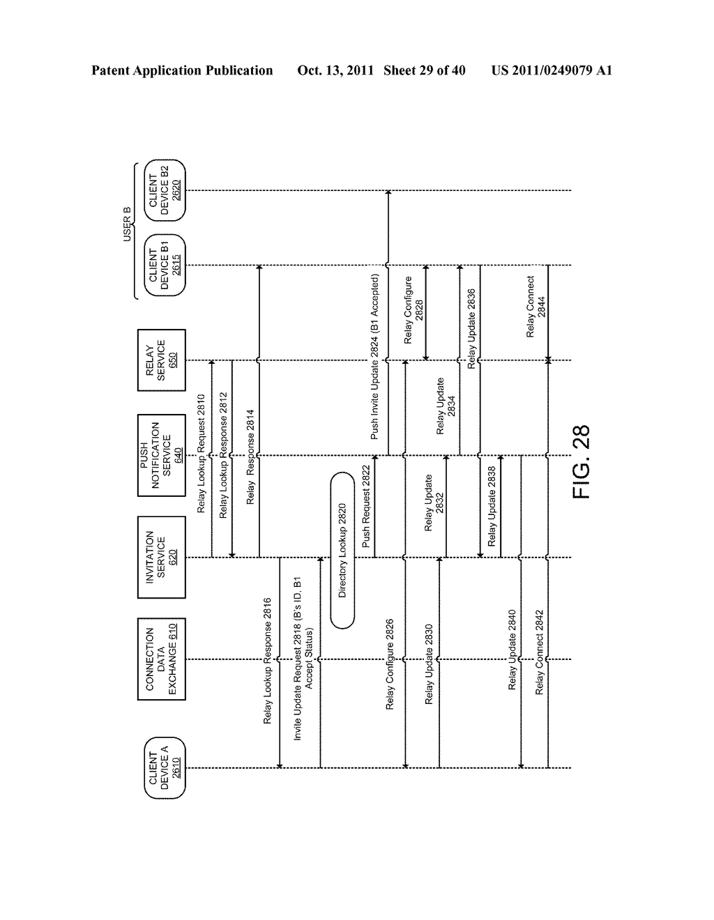 TRANSITIONING BETWEEN CIRCUIT SWITCHED CALLS AND VIDEO CALLS - diagram, schematic, and image 30