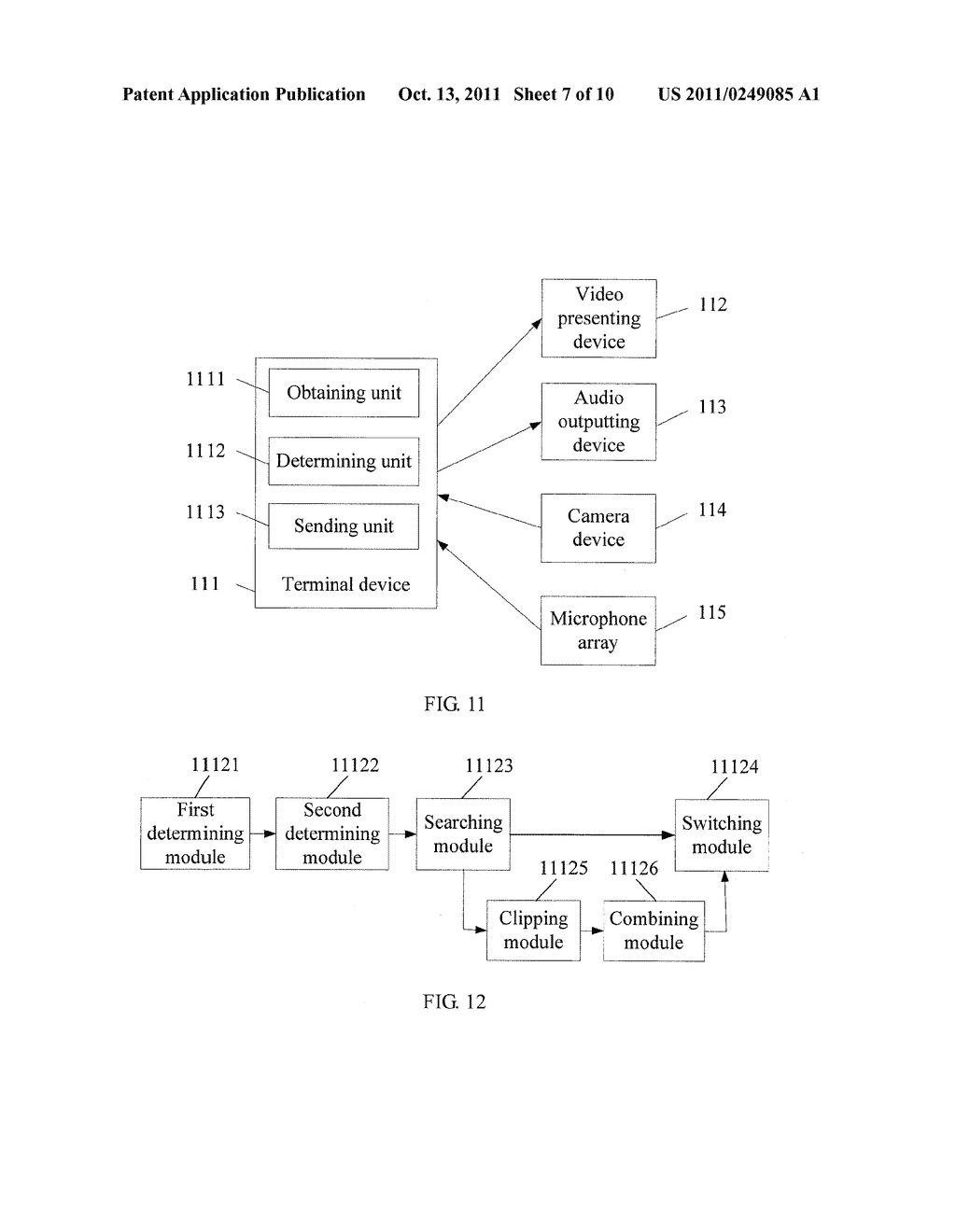 METHOD, DEVICE, AND SYSTEM FOR VIDEO COMMUNICATION - diagram, schematic, and image 08