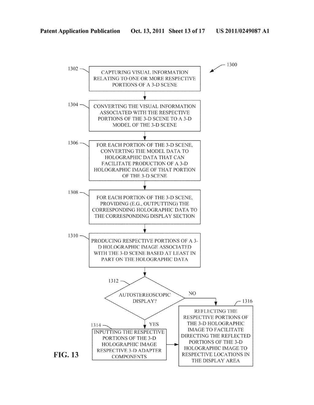 MULTIPLE VIEW DISPLAY OF THREE-DIMENSIONAL IMAGES - diagram, schematic, and image 14