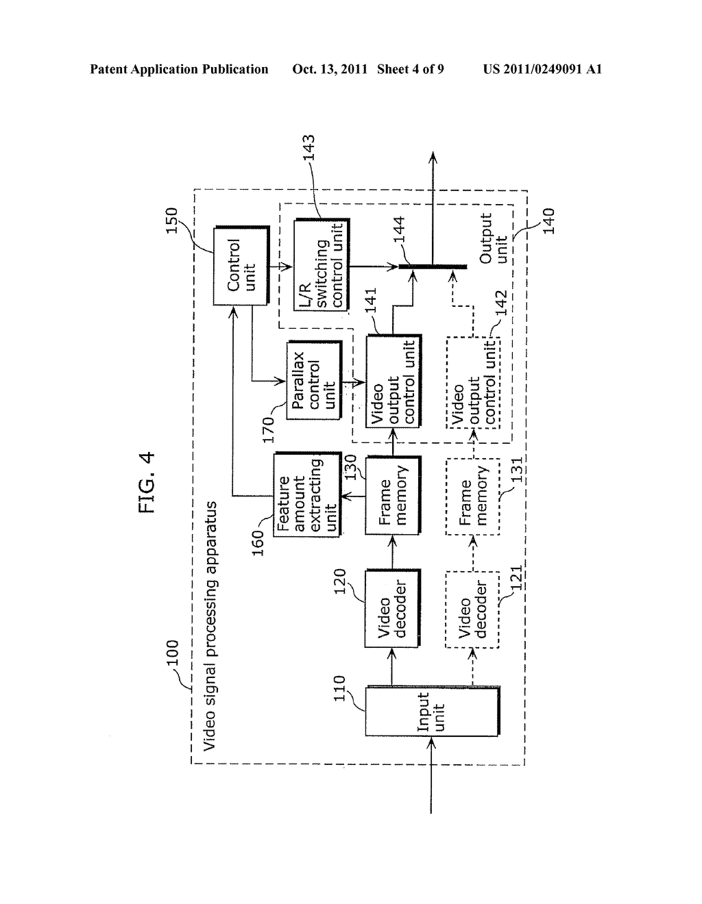 VIDEO SIGNAL PROCESSING APPARATUS AND VIDEO SIGNAL PROCESSING METHOD - diagram, schematic, and image 05