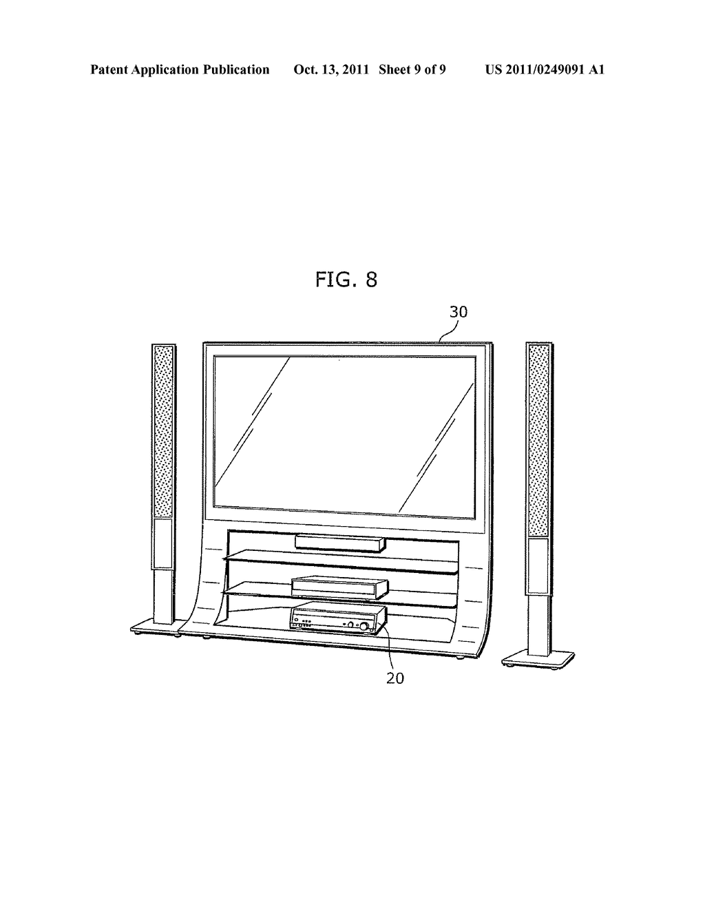 VIDEO SIGNAL PROCESSING APPARATUS AND VIDEO SIGNAL PROCESSING METHOD - diagram, schematic, and image 10