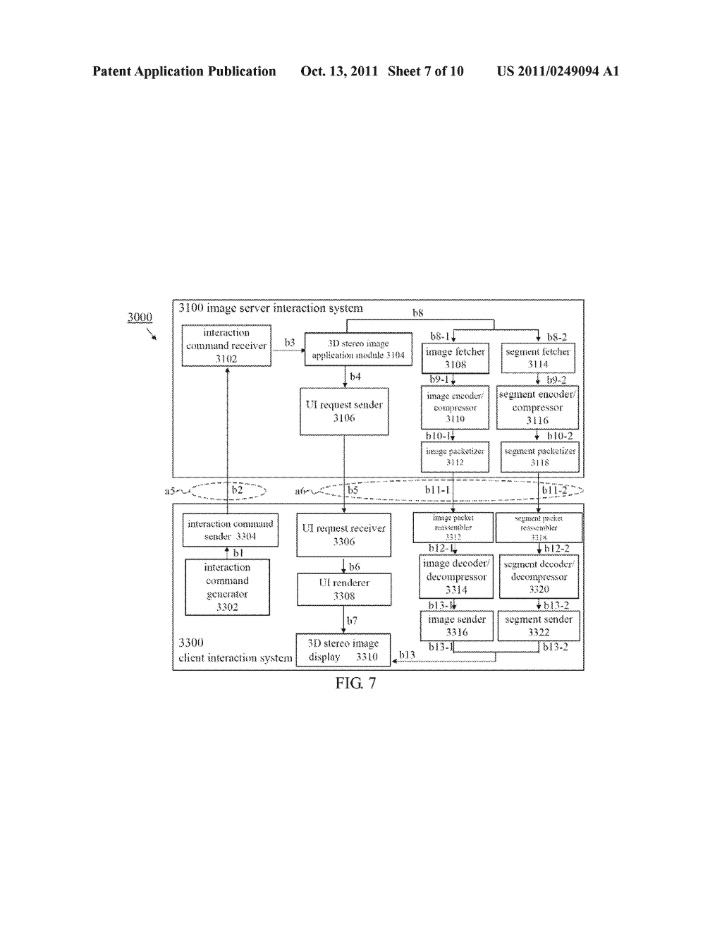 Method and System for Providing Three Dimensional Stereo Image - diagram, schematic, and image 08