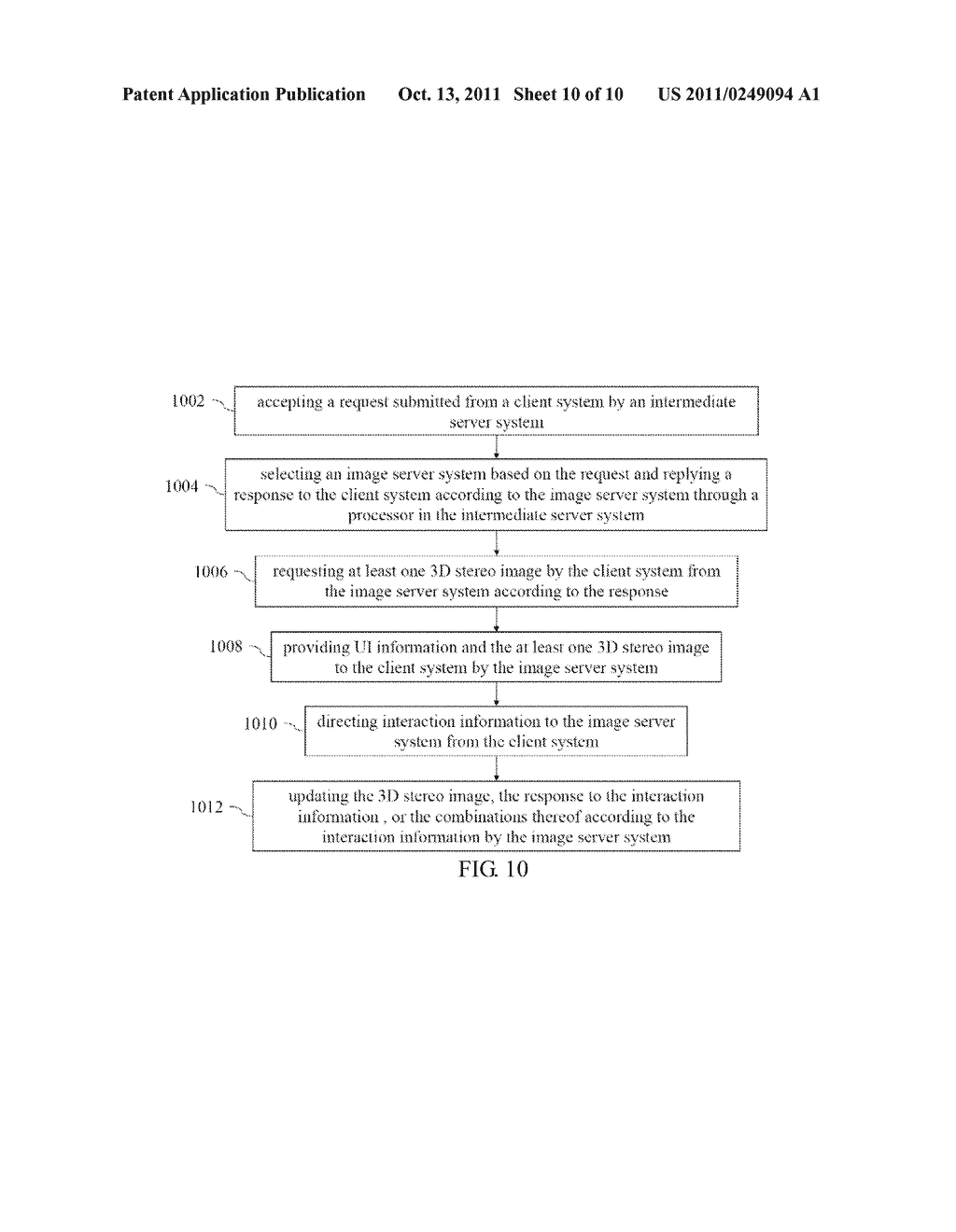 Method and System for Providing Three Dimensional Stereo Image - diagram, schematic, and image 11