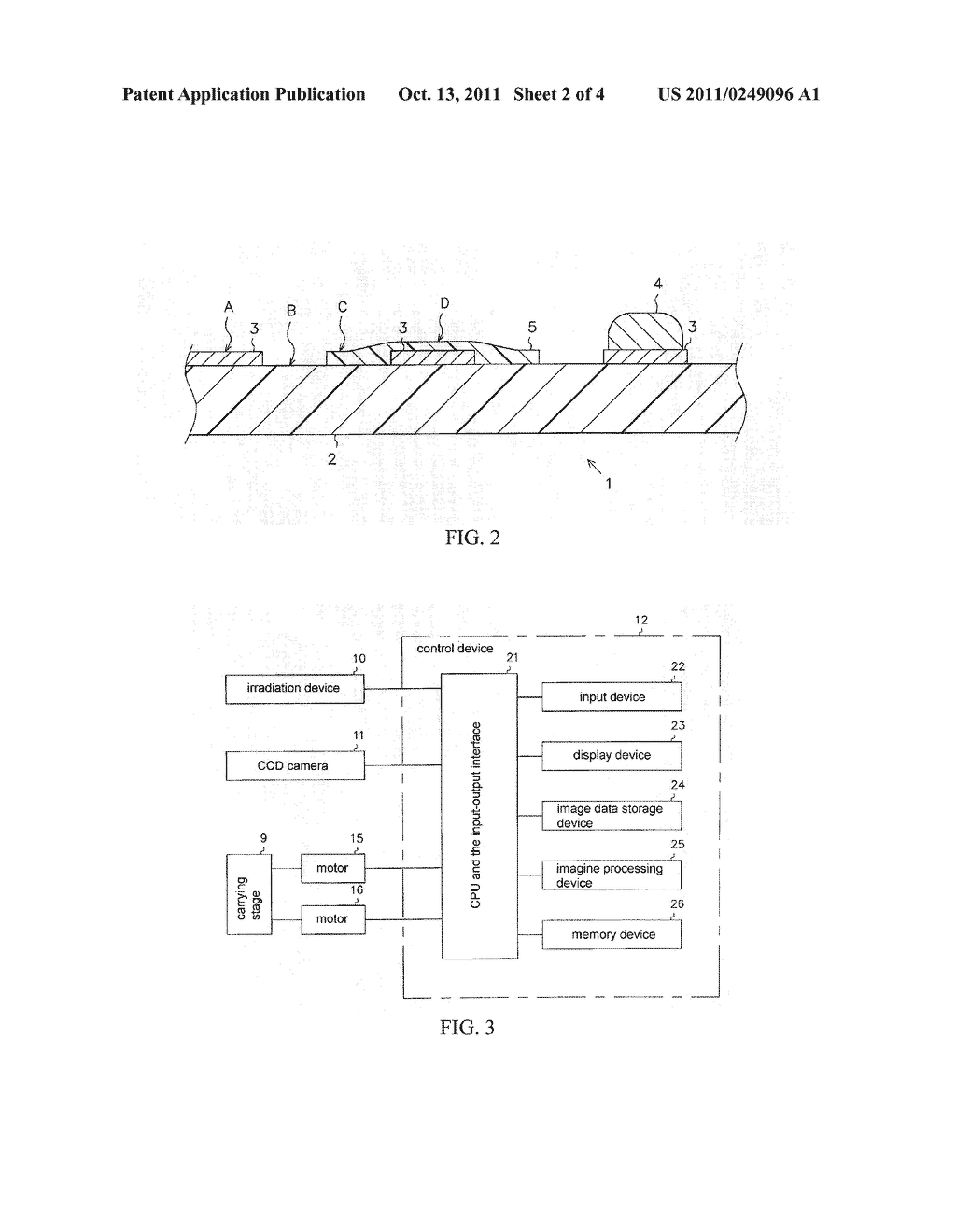 THREE-DIMENSIONAL MEASURING DEVICE AND BOARD INSPECTION DEVICE - diagram, schematic, and image 03