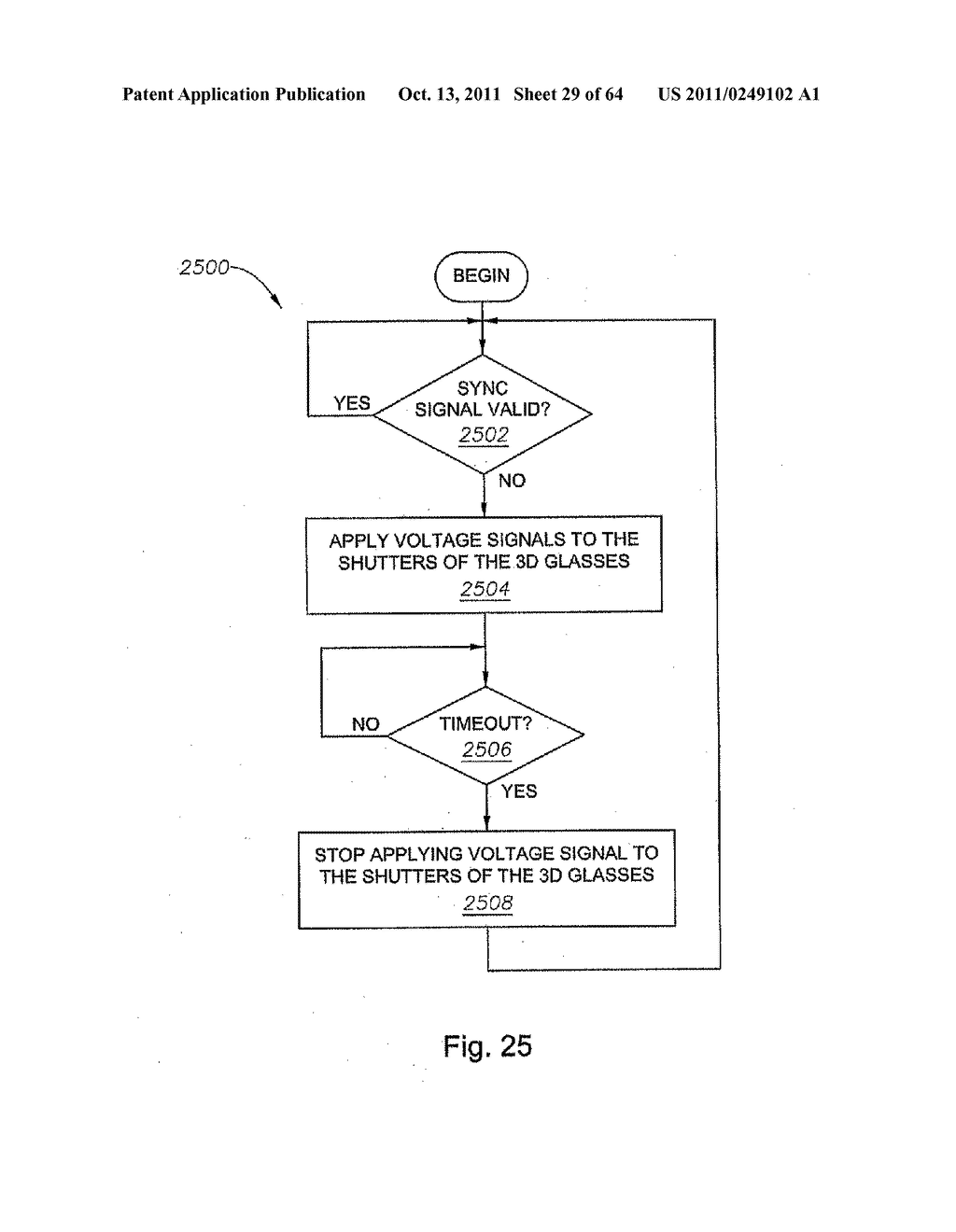 FREE WHEELING MODE OF OPERATION FOR 3D GLASSES - diagram, schematic, and image 30