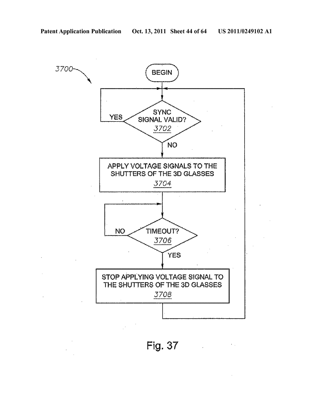 FREE WHEELING MODE OF OPERATION FOR 3D GLASSES - diagram, schematic, and image 45