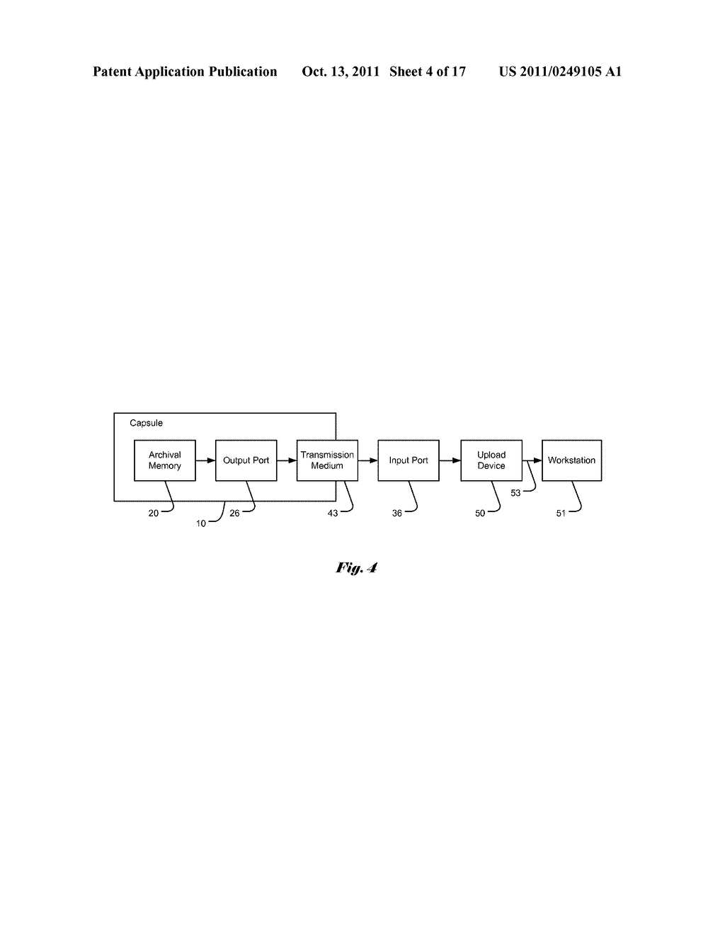 In Vivo Autonomous Camera with On-Board Data Storage or Digital Wireless     Transmission in Regulatory Approved Band - diagram, schematic, and image 05