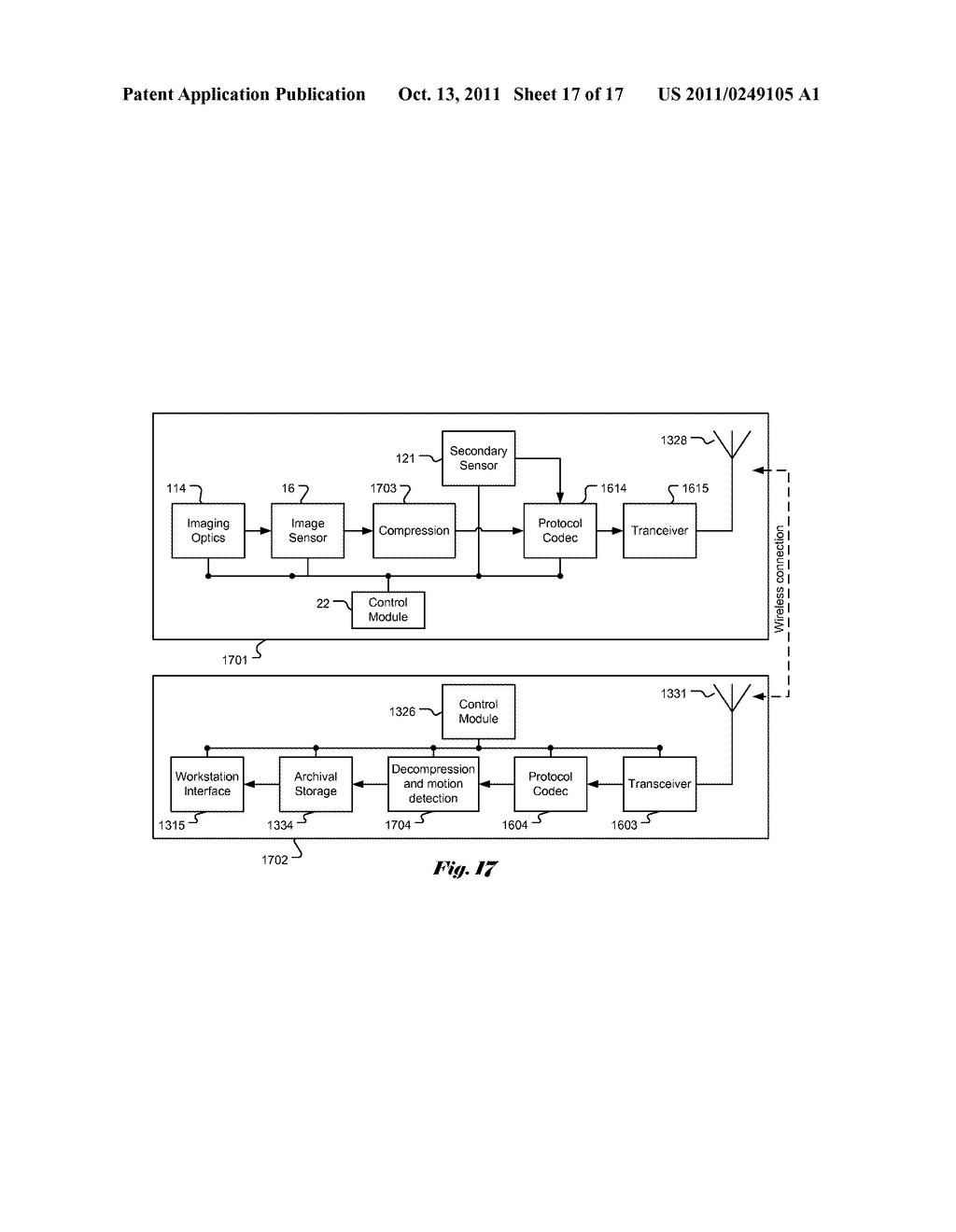 In Vivo Autonomous Camera with On-Board Data Storage or Digital Wireless     Transmission in Regulatory Approved Band - diagram, schematic, and image 18