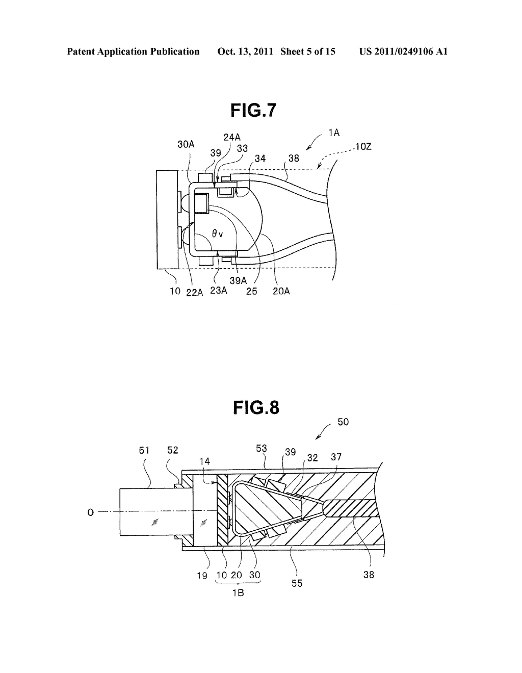 IMAGE PICKUP APPARATUS, ENDOSCOPE AND MANUFACTURING METHOD FOR IMAGE     PICKUP APPARATUS - diagram, schematic, and image 06