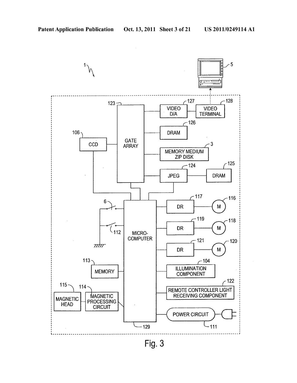 Image display and recording apparatus and a recording medium on which a     category control program is recorded - diagram, schematic, and image 04