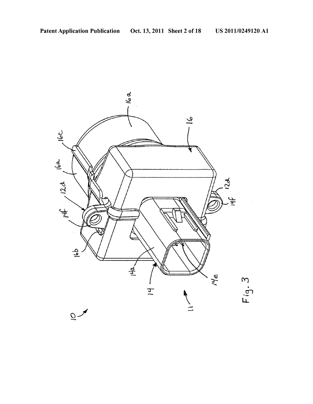 CAMERA MODULE FOR VEHICLE - diagram, schematic, and image 03