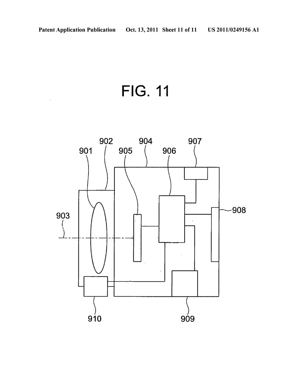 Image pickup apparatus and camera - diagram, schematic, and image 12