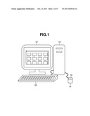 DISPLAY CONTROL APPARATUS AND DISPLAY CONTROL METHOD diagram and image