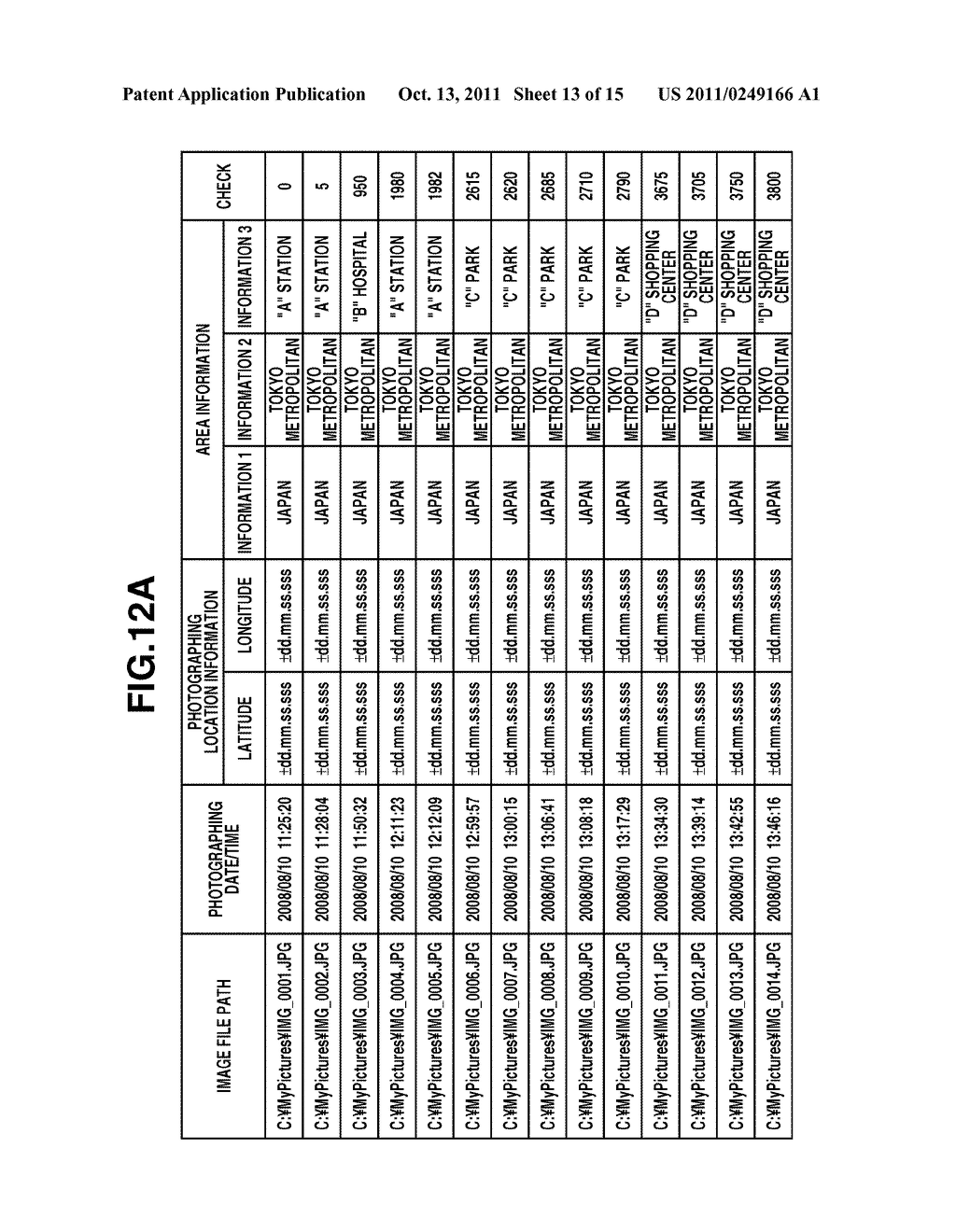 DISPLAY CONTROL APPARATUS AND DISPLAY CONTROL METHOD - diagram, schematic, and image 14