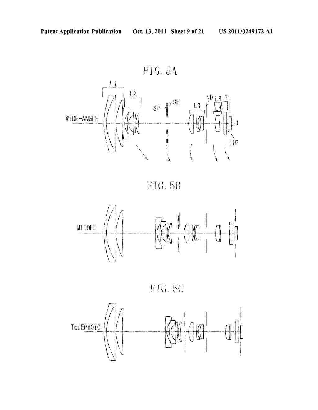 IMAGE PICKUP APPARATUS HAVING ZOOM LENS - diagram, schematic, and image 10