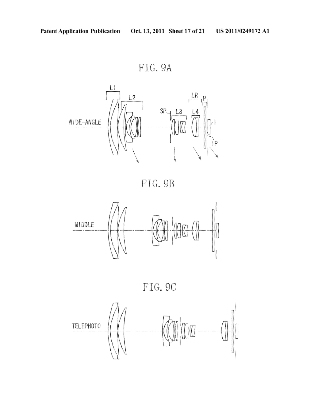 IMAGE PICKUP APPARATUS HAVING ZOOM LENS - diagram, schematic, and image 18