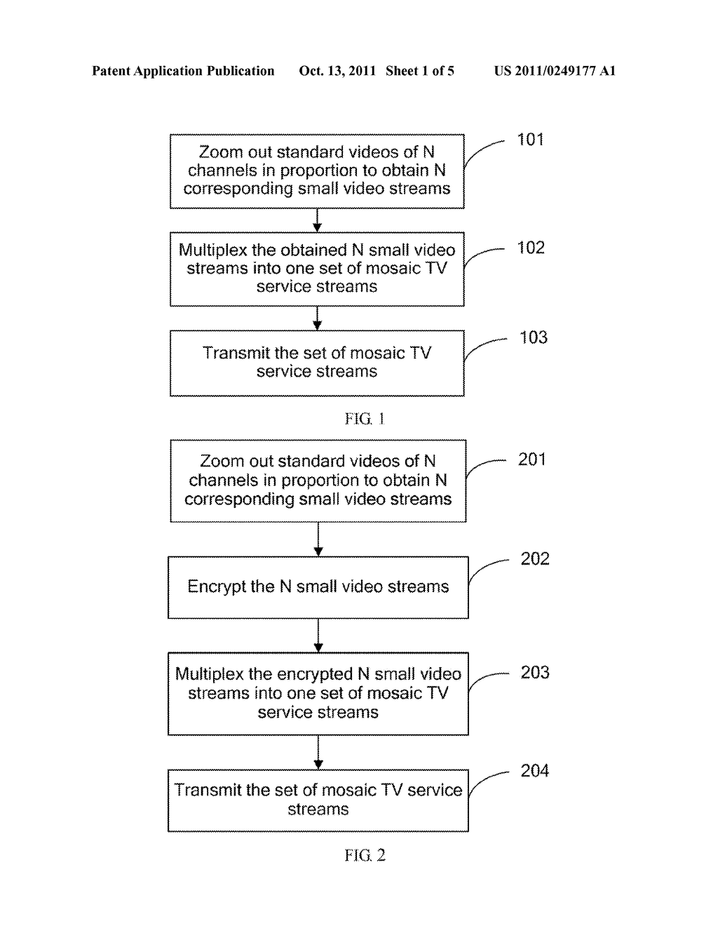 METHOD, APPARATUS AND SYSTEM FOR IMPLEMENTING MOSAIC TV SERVICE - diagram, schematic, and image 02