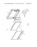 DISPLAY DEVICE, AND TELEVISION RECEIVER diagram and image