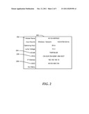 Method for Generating a Unique Service Set Identifier on a Wireless     Projector diagram and image