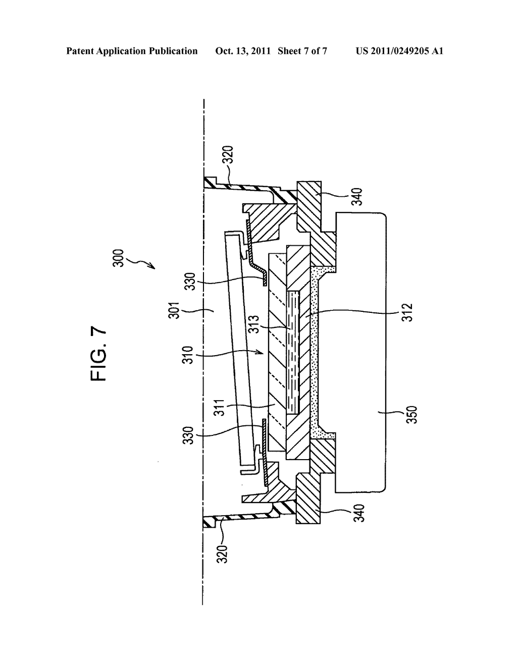 Image display device and projection device - diagram, schematic, and image 08