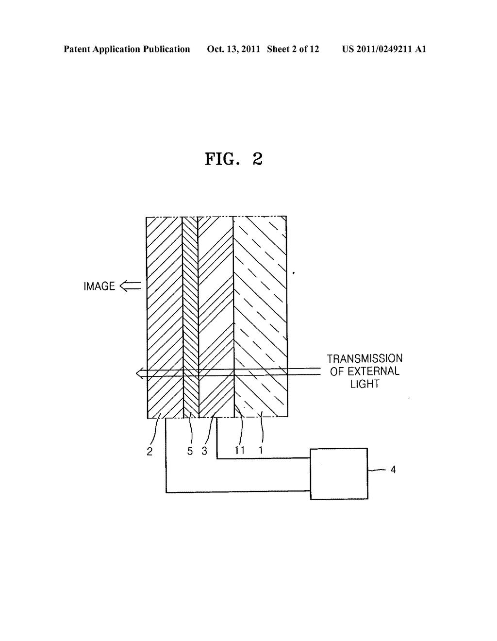 Organic light emitting display device - diagram, schematic, and image 03