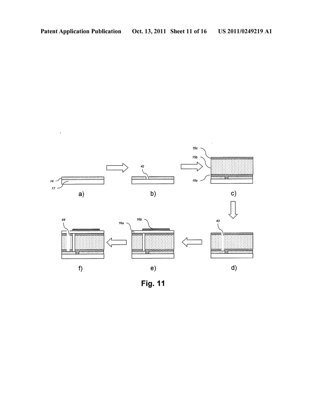 INTEGRATED DISPLAY AND PHOTOVOLTAIC ELEMENT - diagram, schematic, and image 12