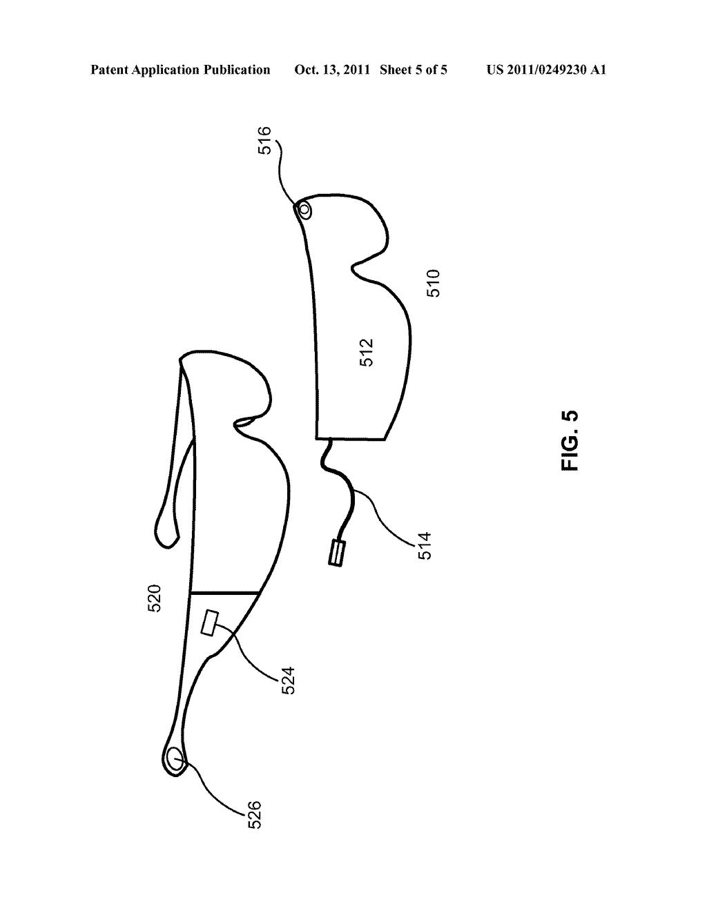 Attachable Electro-Active Lens Systems - diagram, schematic, and image 06