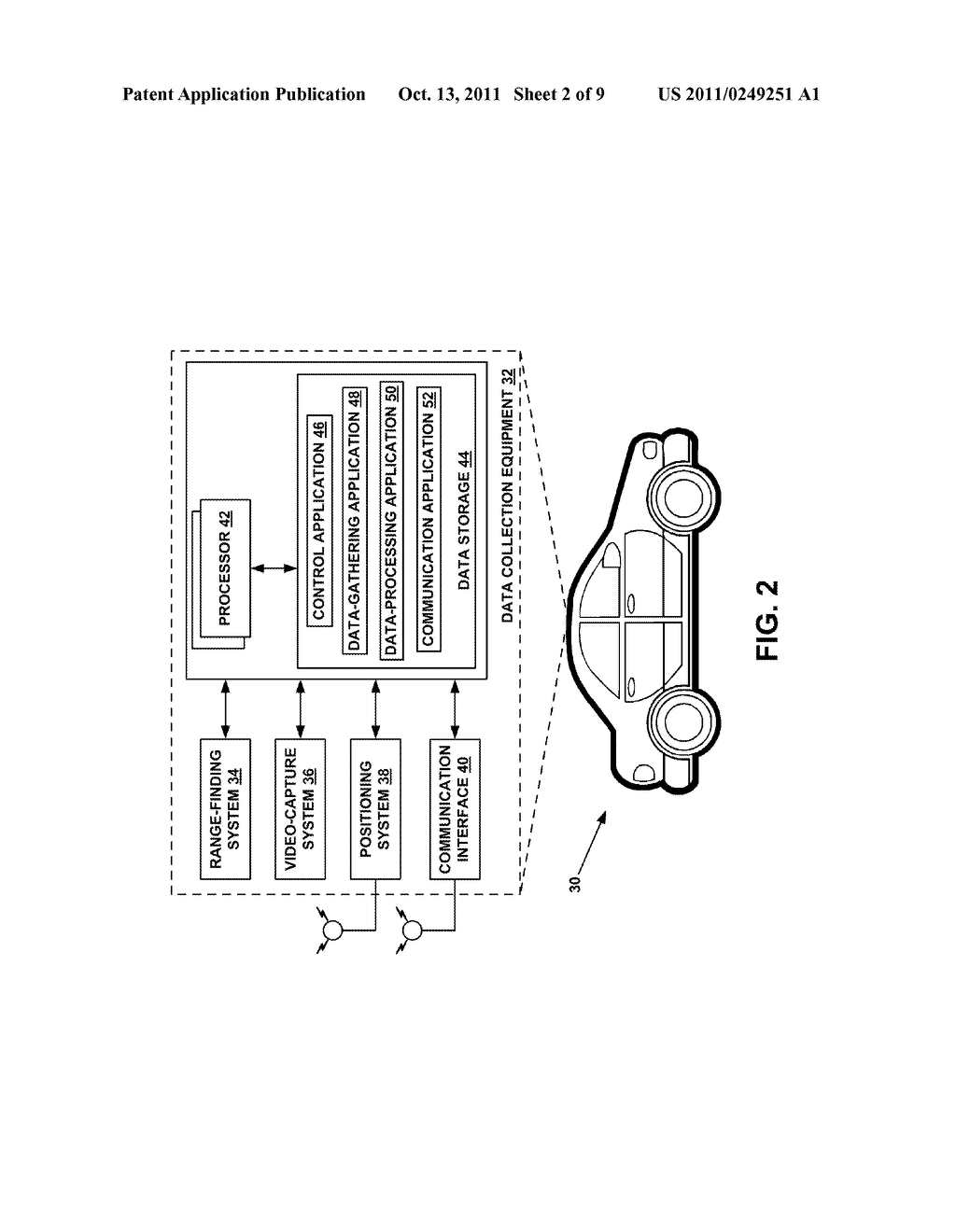 System and Method of Generating and Using Open Sky Data - diagram, schematic, and image 03