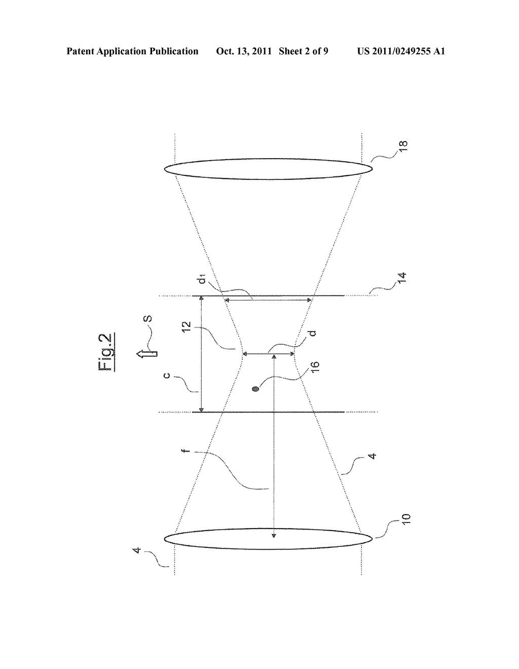 SENSOR SYSTEM FOR DETECTING AND SPECIFYING INDIVIDUAL PARTICLES IN A FLUID - diagram, schematic, and image 03