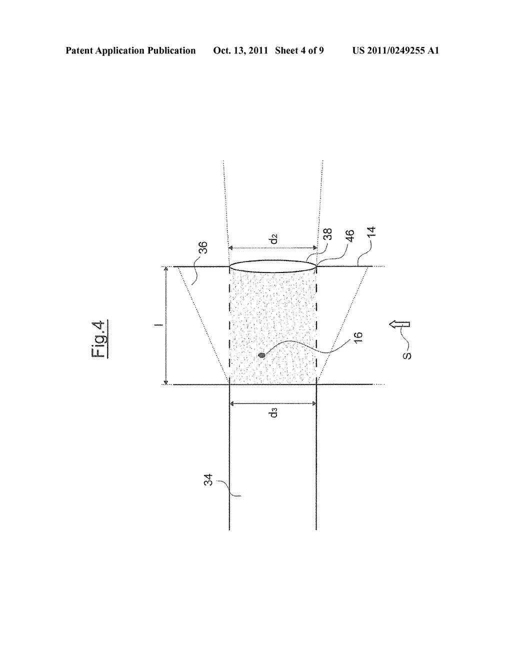 SENSOR SYSTEM FOR DETECTING AND SPECIFYING INDIVIDUAL PARTICLES IN A FLUID - diagram, schematic, and image 05