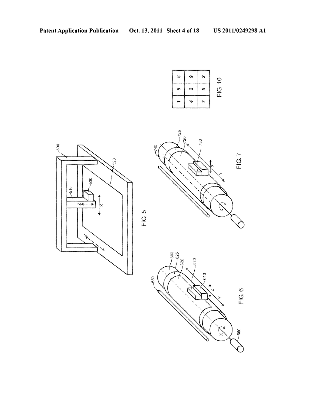 METHOD FOR REDUCING IMAGE QUALITY ARTIFACTS IN THREE-DIMENSIONAL PRINTING - diagram, schematic, and image 05