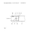 OPTICALLY ACTIVE GLAZING WITH OVERVOLTAGE PROTECTION diagram and image