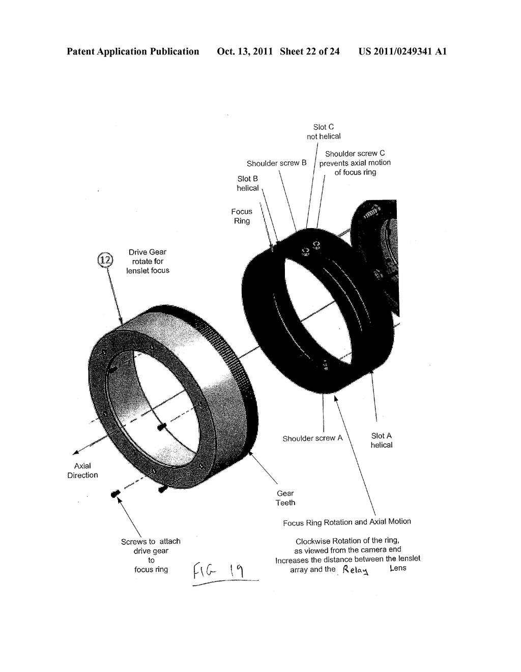 SUPER LIGHT-FIELD LENS WITH DOUBLET LENSLET ARRAY ELEMENT - diagram, schematic, and image 23