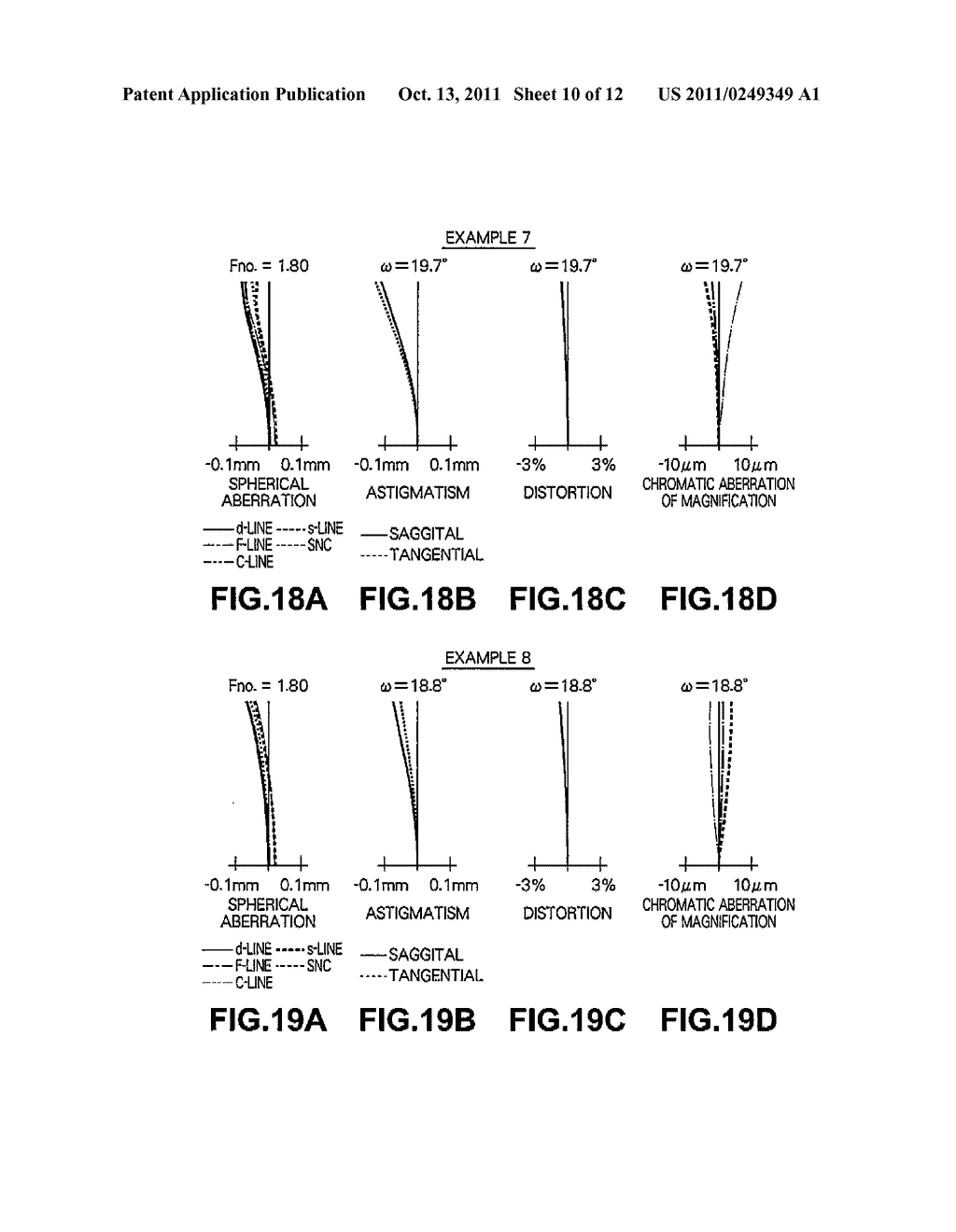 IMAGE PICKUP LENS AND IMAGE PICKUP APPARATUS - diagram, schematic, and image 11