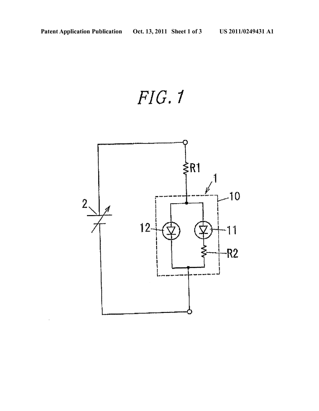 LIGHT EMITTING DEVICE - diagram, schematic, and image 02