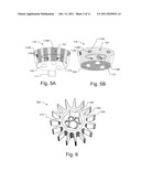 ILLUMINATION DEVICE WITH LIGHT EMITTING DIODES AND MOVEABLE LIGHT     ADJUSTMENT MEMBER diagram and image