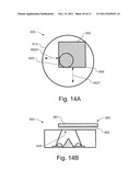 ILLUMINATION DEVICE WITH LIGHT EMITTING DIODES AND MOVEABLE LIGHT     ADJUSTMENT MEMBER diagram and image