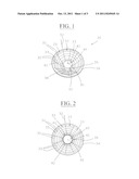 PARABOLIC REFLECTOR AND RELATIVE LED LIGHTING DEVICE diagram and image