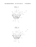 PARABOLIC REFLECTOR AND RELATIVE LED LIGHTING DEVICE diagram and image