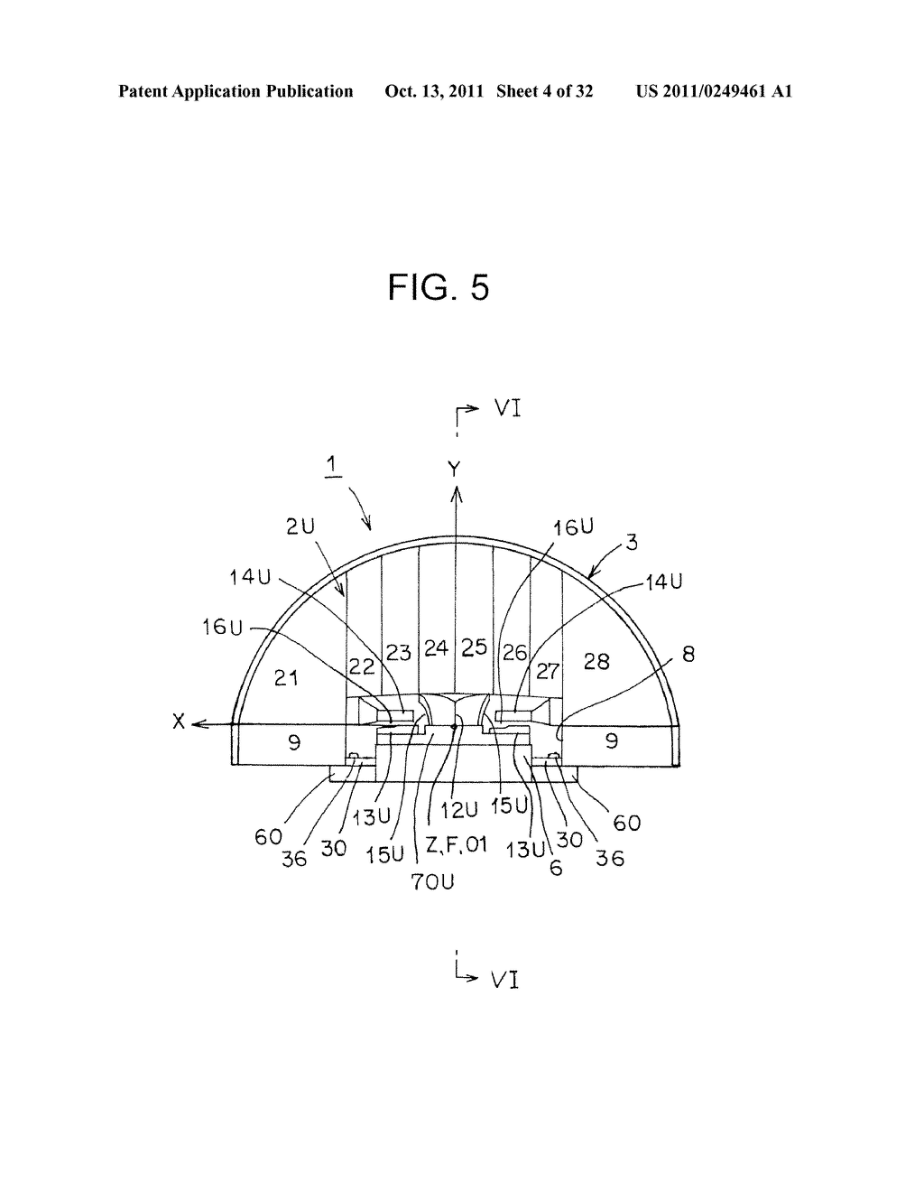 VEHICLE HEADLAMP - diagram, schematic, and image 05